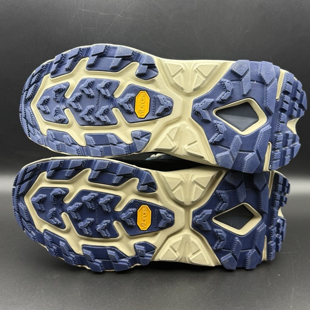 Hoka One One Women's Sz 8 B Blue Kaha 2 Frost GTX Waterproof Hiking Boots - Picture 9 of 9